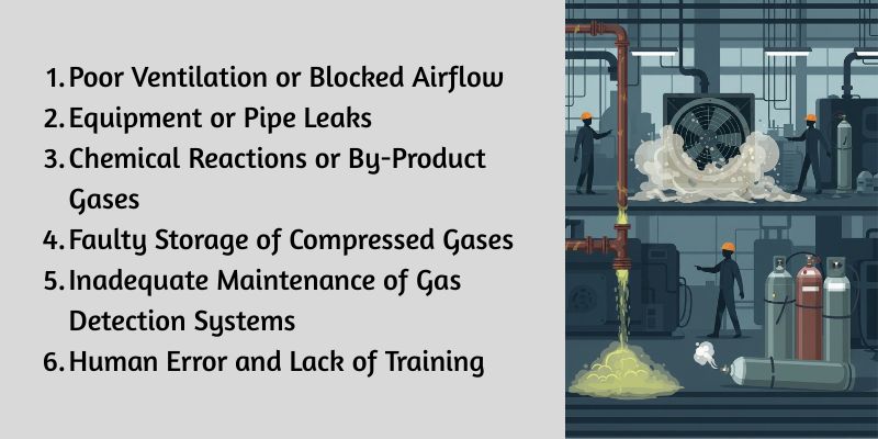 Why Gas Hazards Occur in Work Environments
